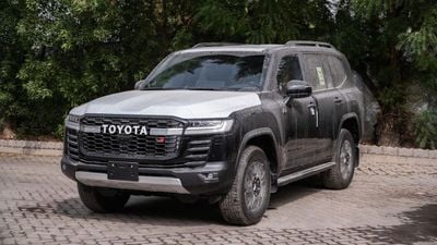 Toyota Land Cruiser LC 3.5 GRS(ATT BLACK INSIDE GRS BLACK& DK.RED)2026