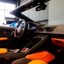 Lamborghini Huracan EVO SPYDER 18,207 P.M • 0% Downpayment • EVO Spyder • 1 Year Warranty
