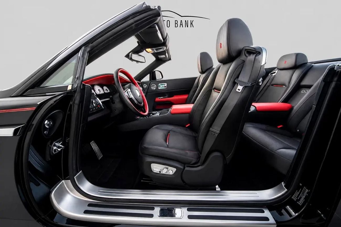 Rolls Royce Dawn Black Badge - GCC Specs