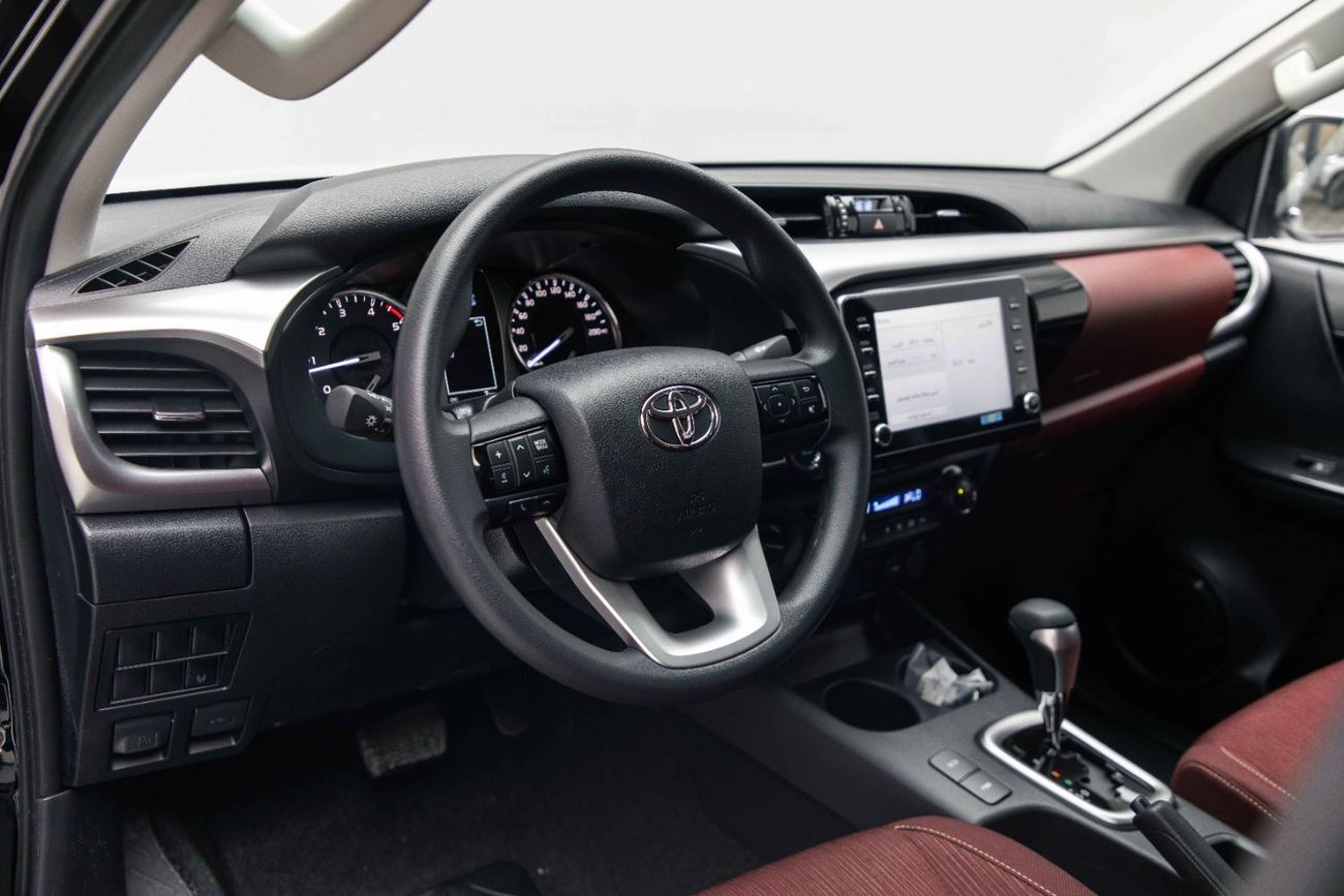 Toyota Hilux DLX 2.4L - Attitude Black Inside Black | Export Only