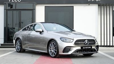 Mercedes-Benz E 200 Coupe