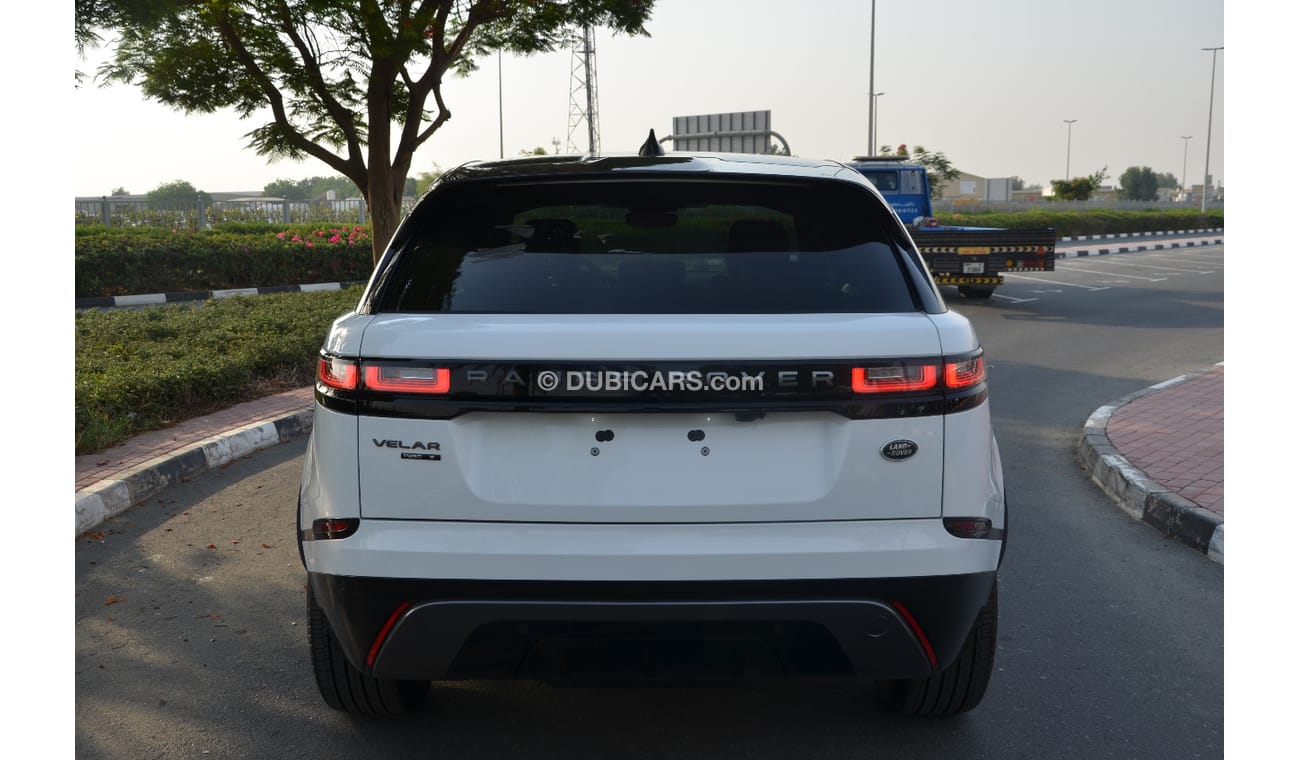 لاند روفر رينج روفر فيلار P250 جديد 2020 داخل احمر (سعر شامل الجمارك)ضمان 3 سنوات مع صيانه