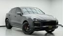 بورش كايان 2022 Porsche Cayenne GTS, Aug 2026 Porsche Warranty, Porsche FSH, GCC