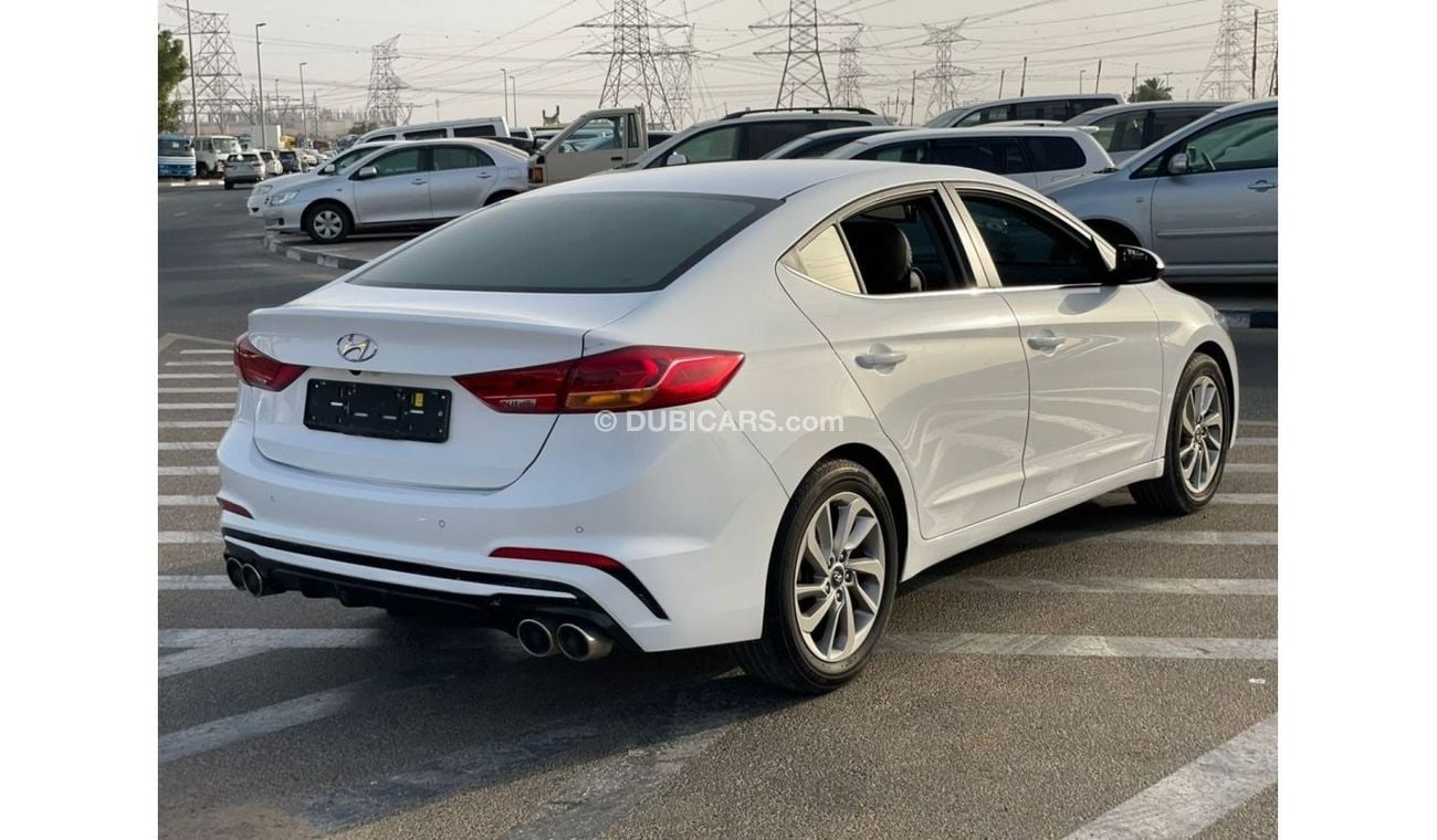 Hyundai Elantra 2017 Hyundai Elantra Turbo ( Diesel ) / EXPORT ONLY