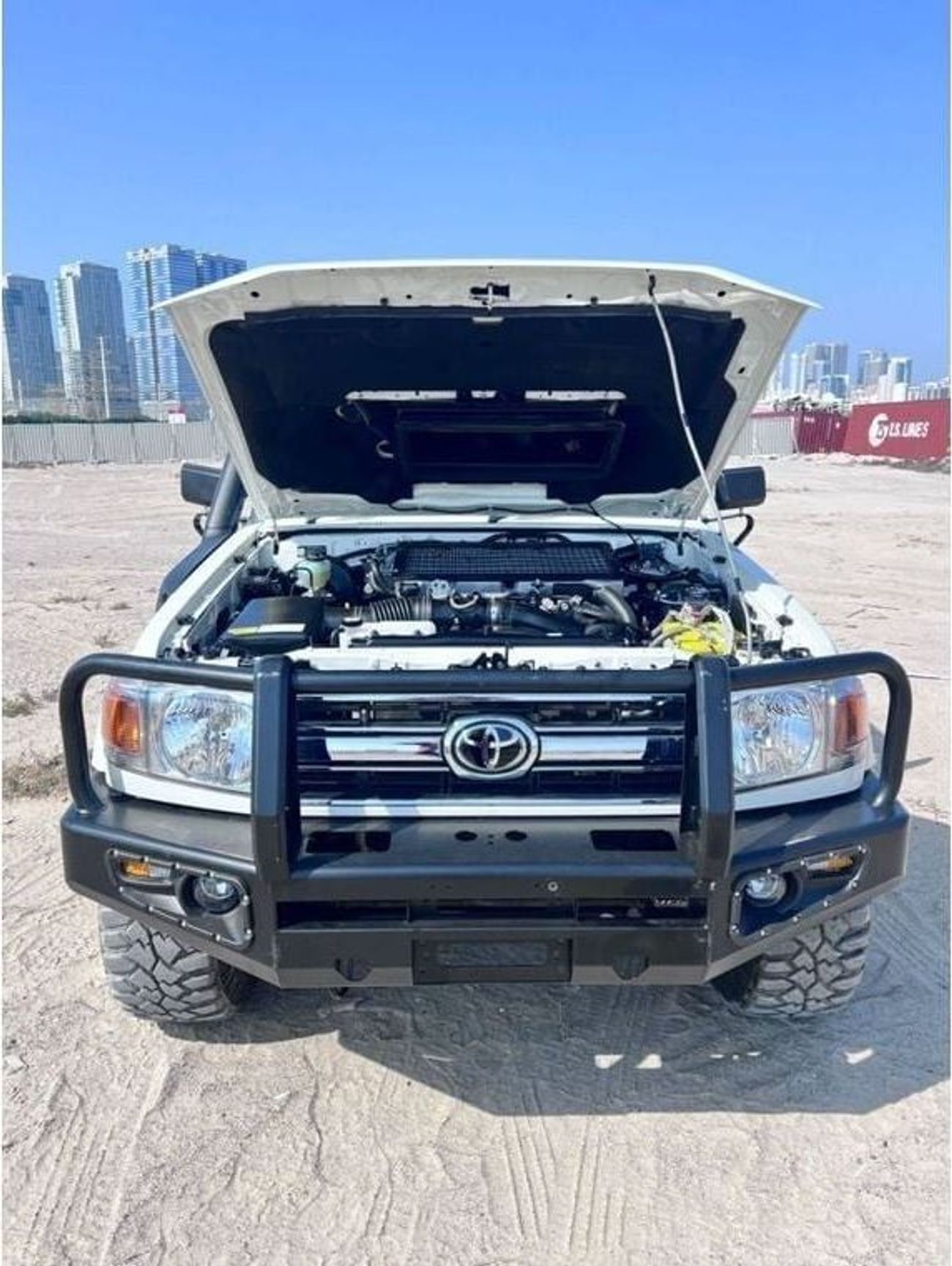 Toyota Land Cruiser Pick Up Diesel 4.5 Liter Single Cab Manual Gear 1VD Engine