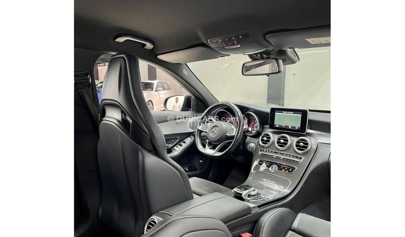 Mercedes-Benz C 63 AMG 2017 Mercedes C63 AMG V8 Bi-turbo , Full Service History, Warranty.