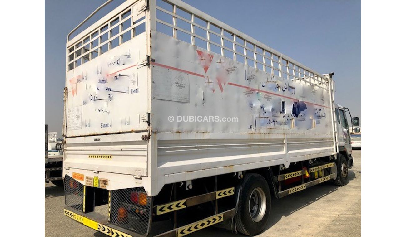 Daewoo Novus 2122 Truck 15 ton, Model:2012. Excellent condition