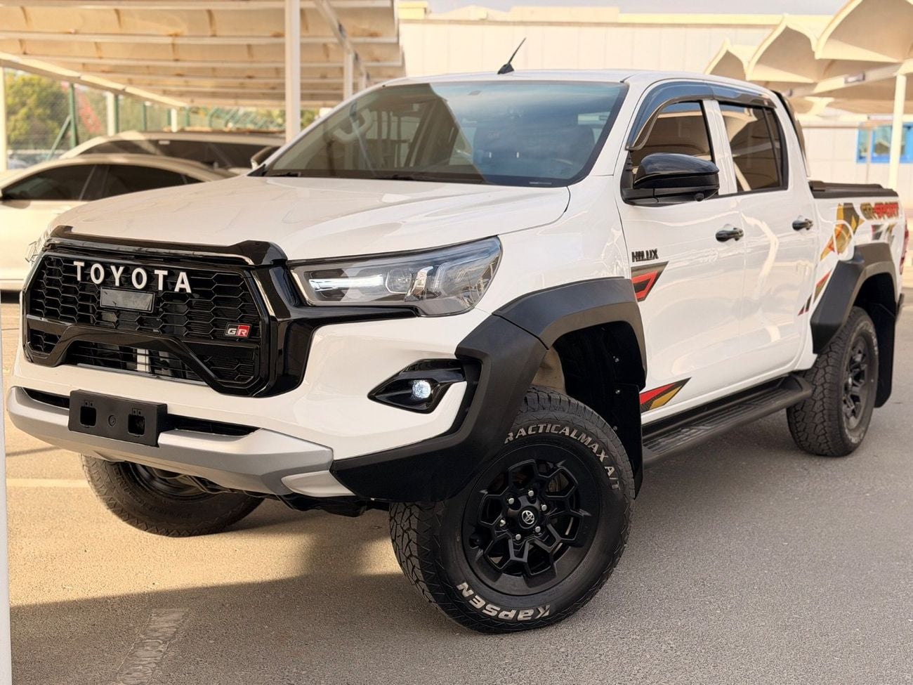 Toyota Hilux GLX 2.7L Double Cab Utility AWD