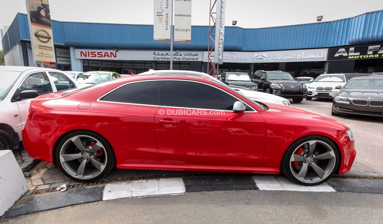 أودي RS5 Quattro