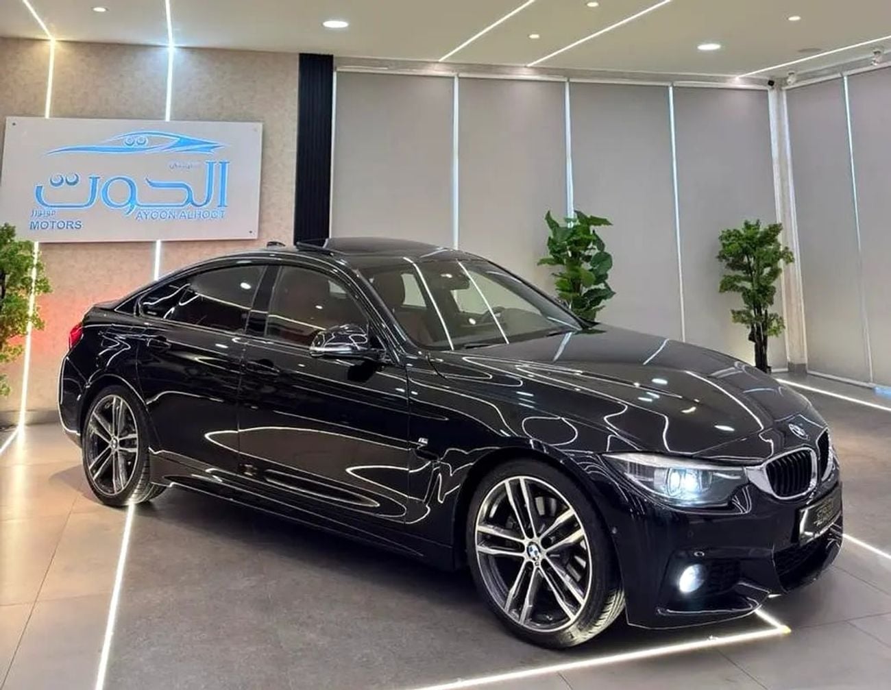 بي أم دبليو 430i M SPORT LOVELY M- KIT 430i || TOP RANGE || AMAZING CONDITION || LOW MILEAGE || GCC SPECS