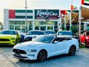 Ford Mustang STANDARD Ecoboost | Monthly 1400/- | 0% DP | Fog Lights | Original Airbags | # 05457