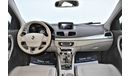 Renault Fluence AED 547 PM | 2.0L LE GCC DEALER WARRANTY