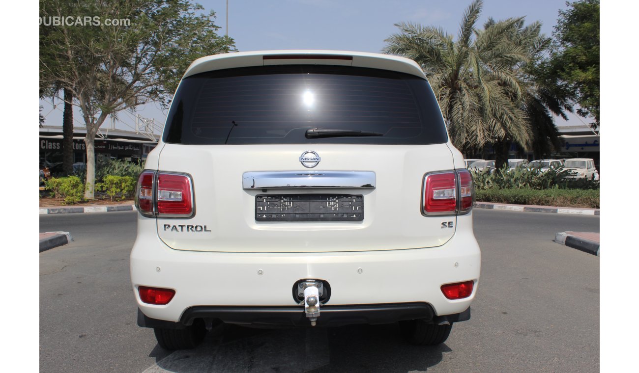 Nissan Patrol SE Type 2 GCC Specs