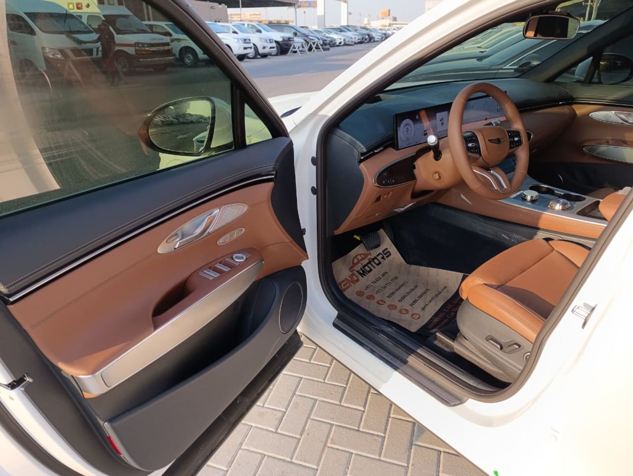 جينيسس GV70 GENESIS GV70 2025 2.5