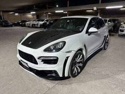 Porsche Cayenne GTS