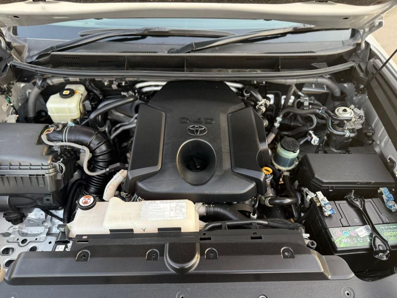 Toyota Prado TX-L 2022 Model RHD Diesel Engine Full Option Car is very clean and perfect condition