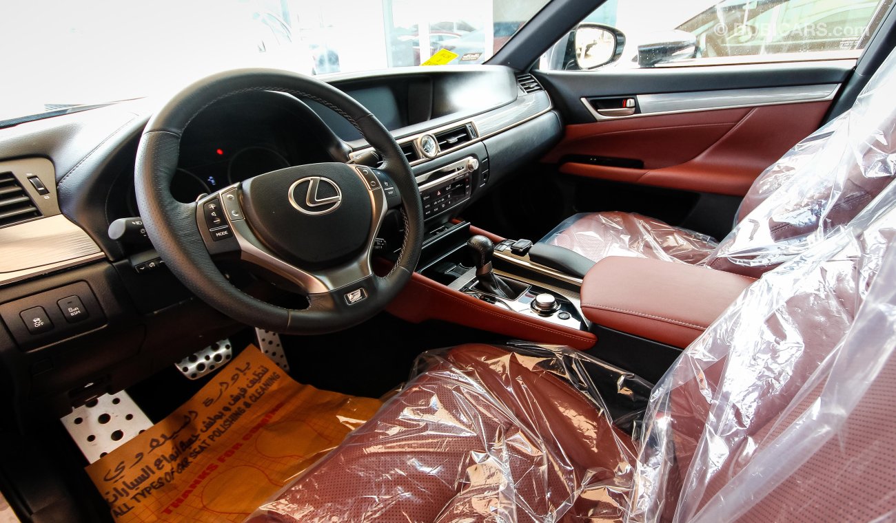 Lexus GS350 Fsport