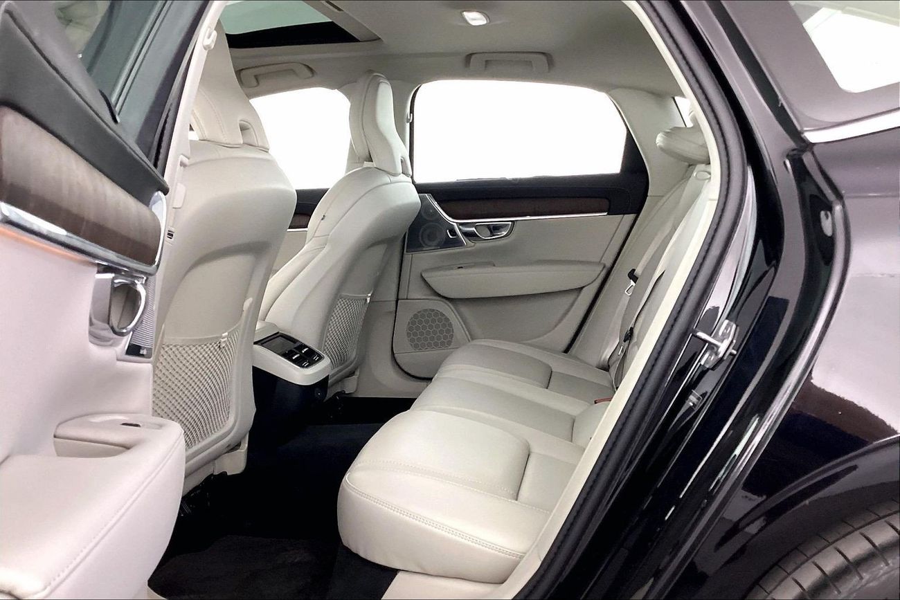 فولفو S90 B6 Inscription | Carnival Sale • UP TO AED 20,000 OFF | شامل الضمان | 0 ﺪﻔﻋﺓ ﺃﻮﻟﻯ