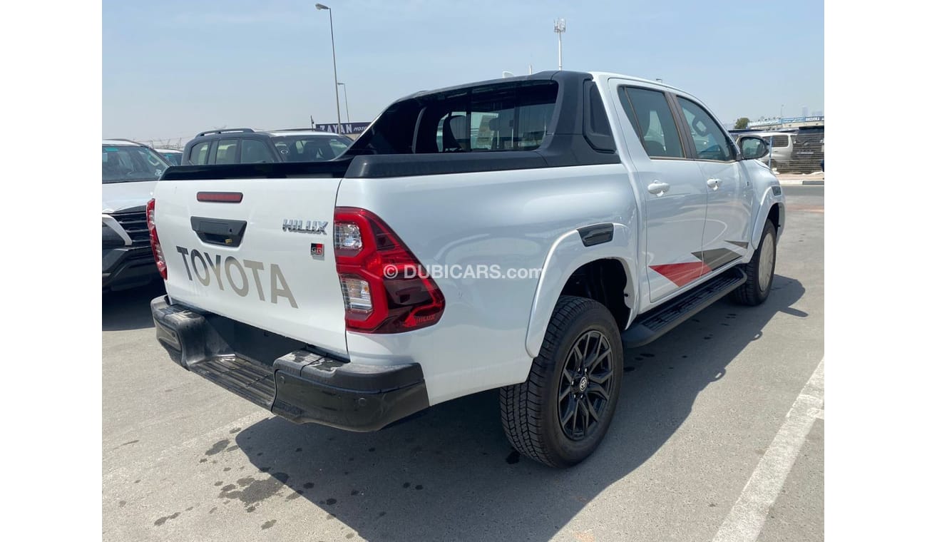 Toyota Hilux TOYOTA HILUX 2.8 GRS WHITE 2023
