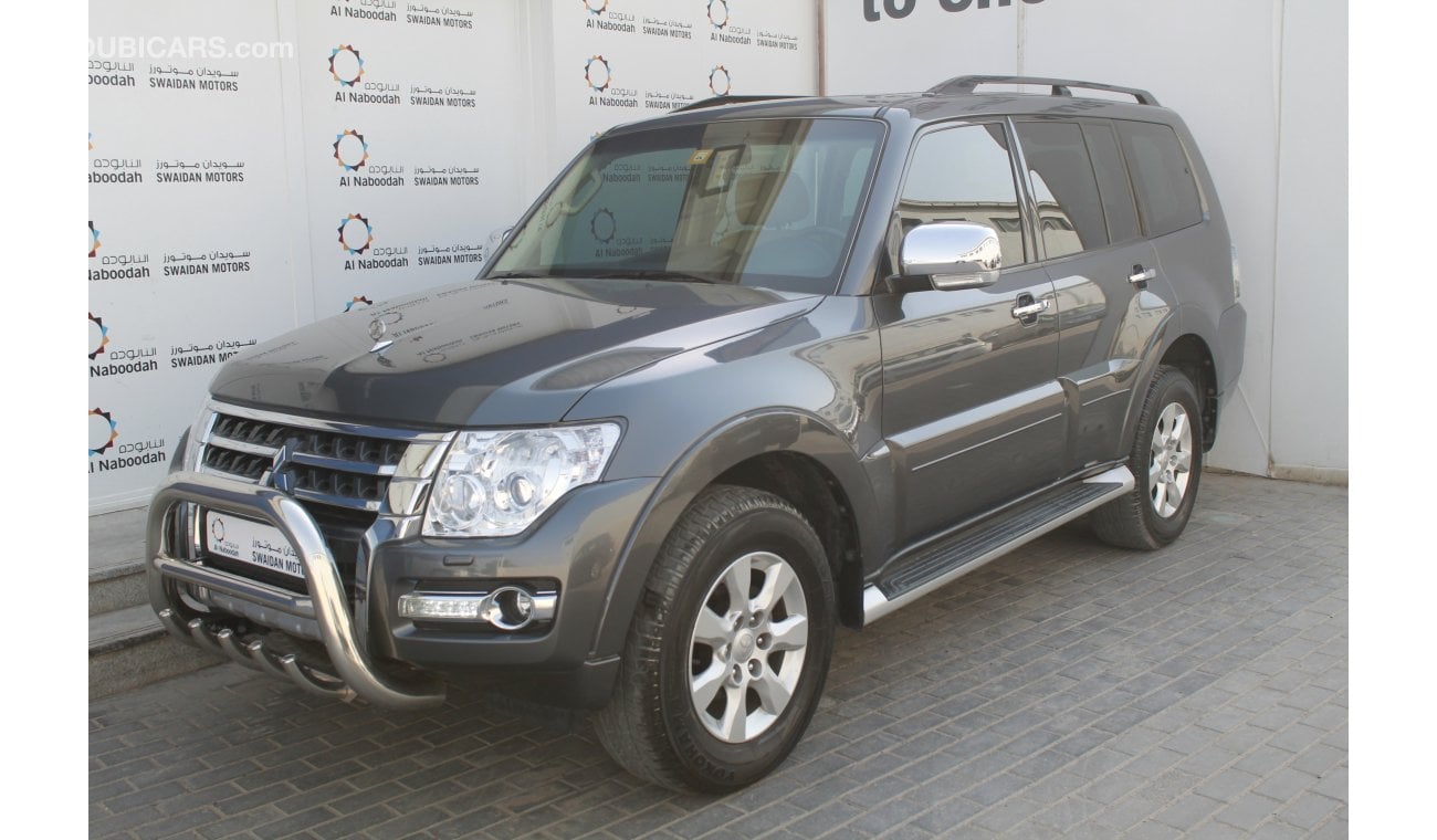 Mitsubishi Pajero 3.5L V6 GLS PLATINUM 2016 FULL OPTION