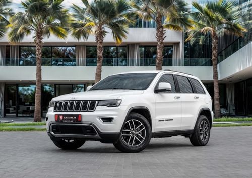 جيب جراند شيروكي Grand Cherokee Limited | 1,861 P.M | 0% Downpayment | Perfect Condition!