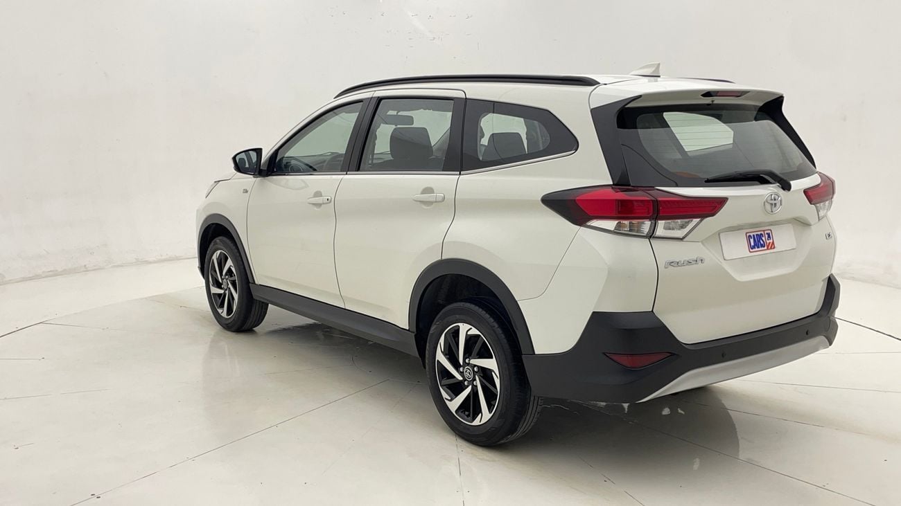 تويوتا راش EX 1.5 | بدون دفعة مقدمة | اختبار القيادة في المنزل