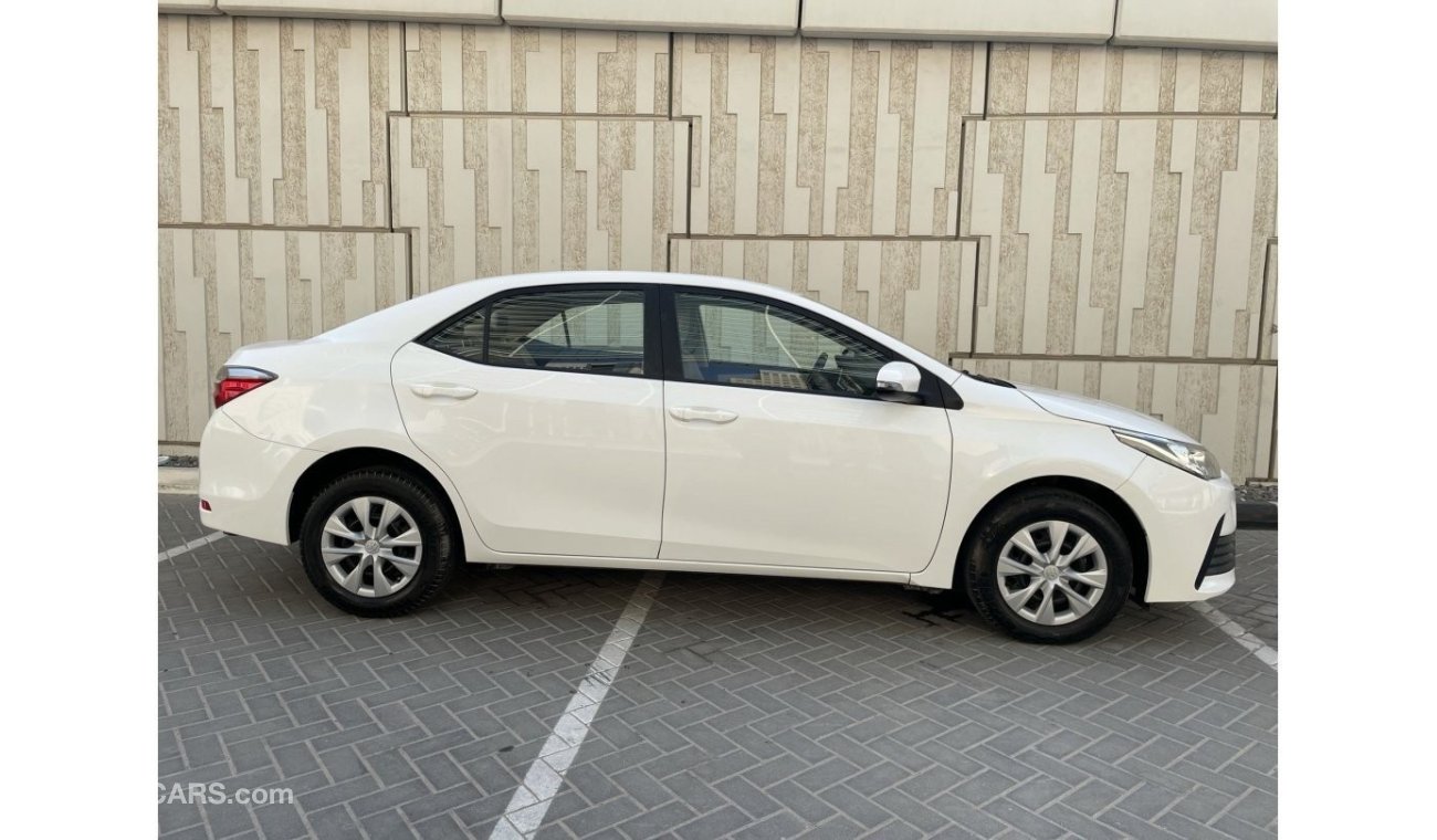 Toyota Corolla 1.6L | GCC | EXCELLENT CONDITION | FREE 2 YEAR WARRANTY | FREE REGISTRATION | 1 YEAR COMPREHENSIVE I