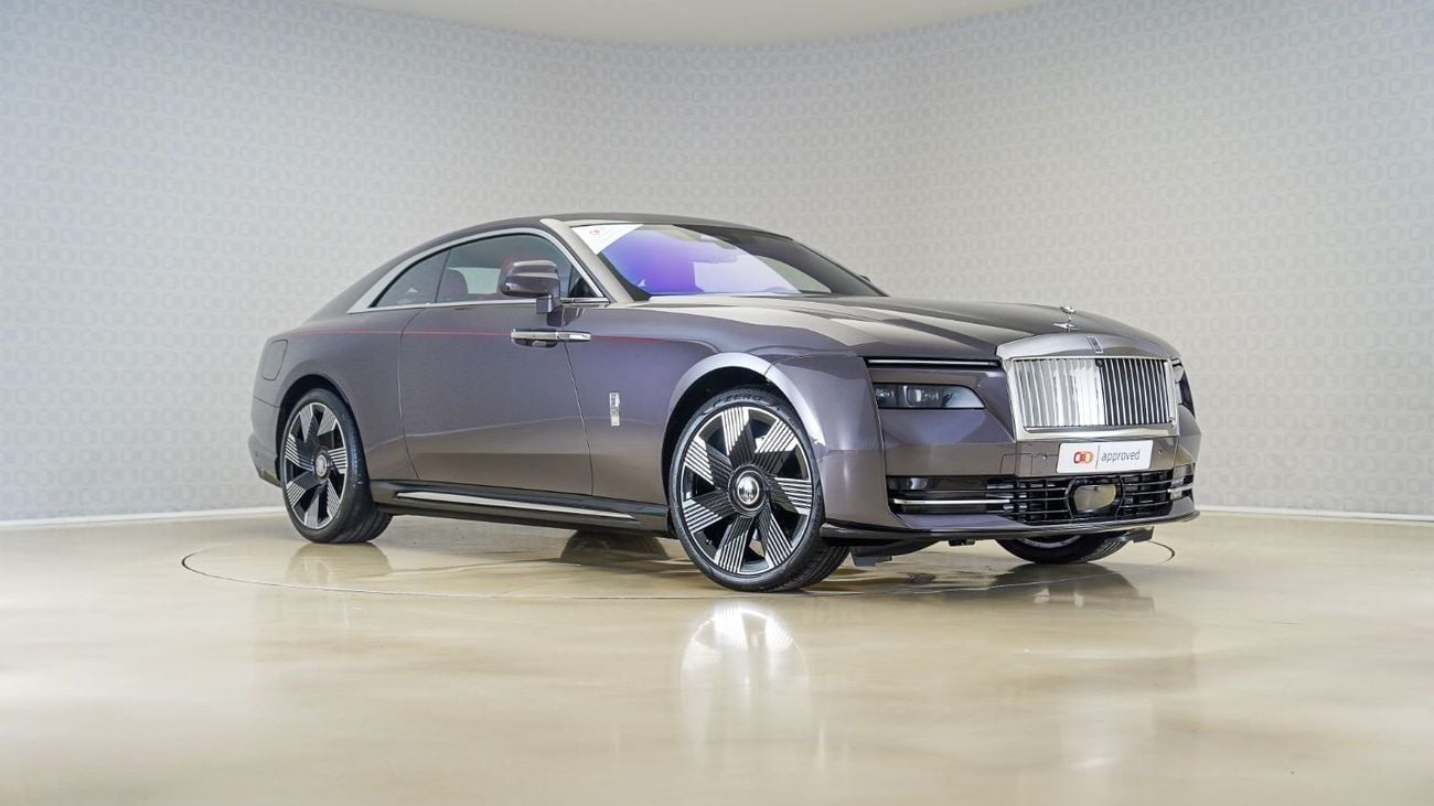 Rolls-Royce Spectre Coupe UAE's Very Best Example | AED 24,358 Per Month