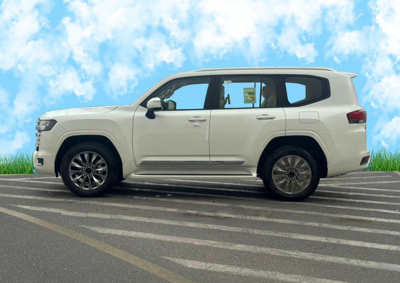 تويوتا لاند كروزر GXR4 3.5L