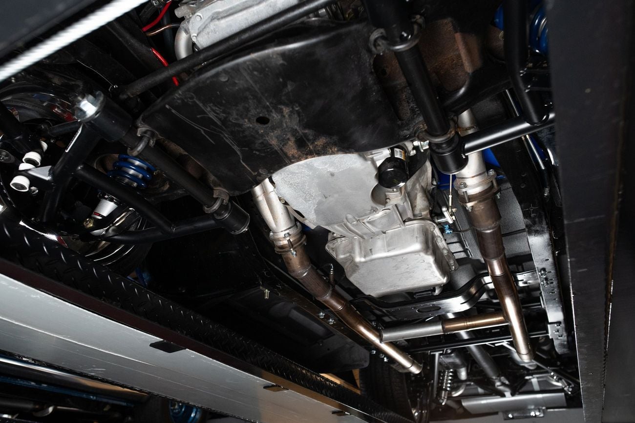 GMC C10 LS3, Full Ridetech Suspension Pro Touring