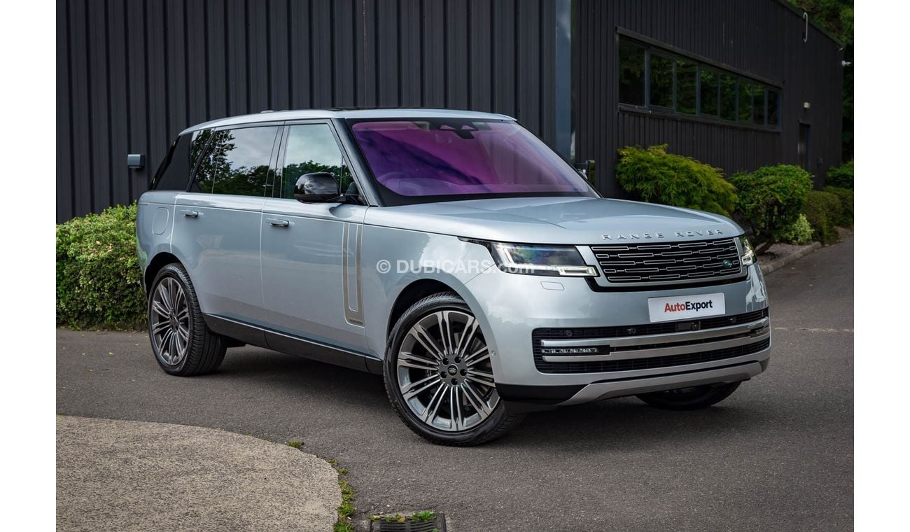 لاند روفر رينج روفر RHD 7 SEATER