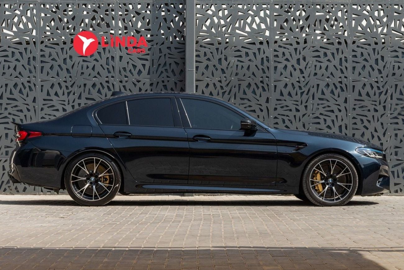 BMW M5 Competition 4.4L (625 HP) BMW M5 Competition 2022 European specs | Warranty