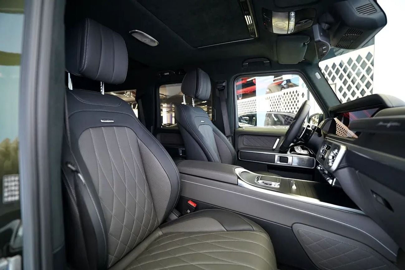 Mercedes Benz G63 AMG