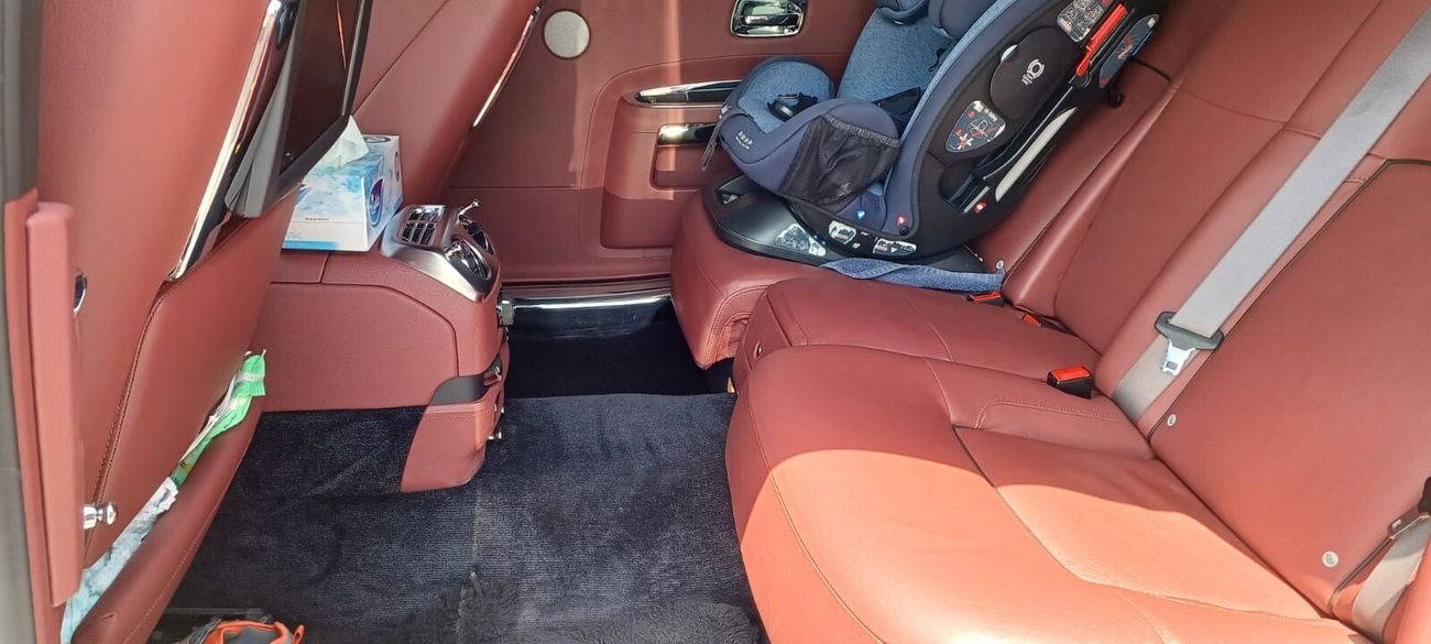 Rolls-Royce Ghost EWB 6.6L