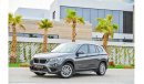 BMW X1 sDrive20i  | 1,547 P.M | 0% Downpayment | Immaculate Condition!