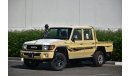 Toyota Land Cruiser Pick Up 79 Double Cab LX Limited V6 4.0L Petrol 4WD Manual Transmission - 70th Anniversary- Euro 4