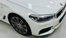 BMW 530i M Sport GCC .. FSH .. Perfect Condition .. M kit .. Warranty ..