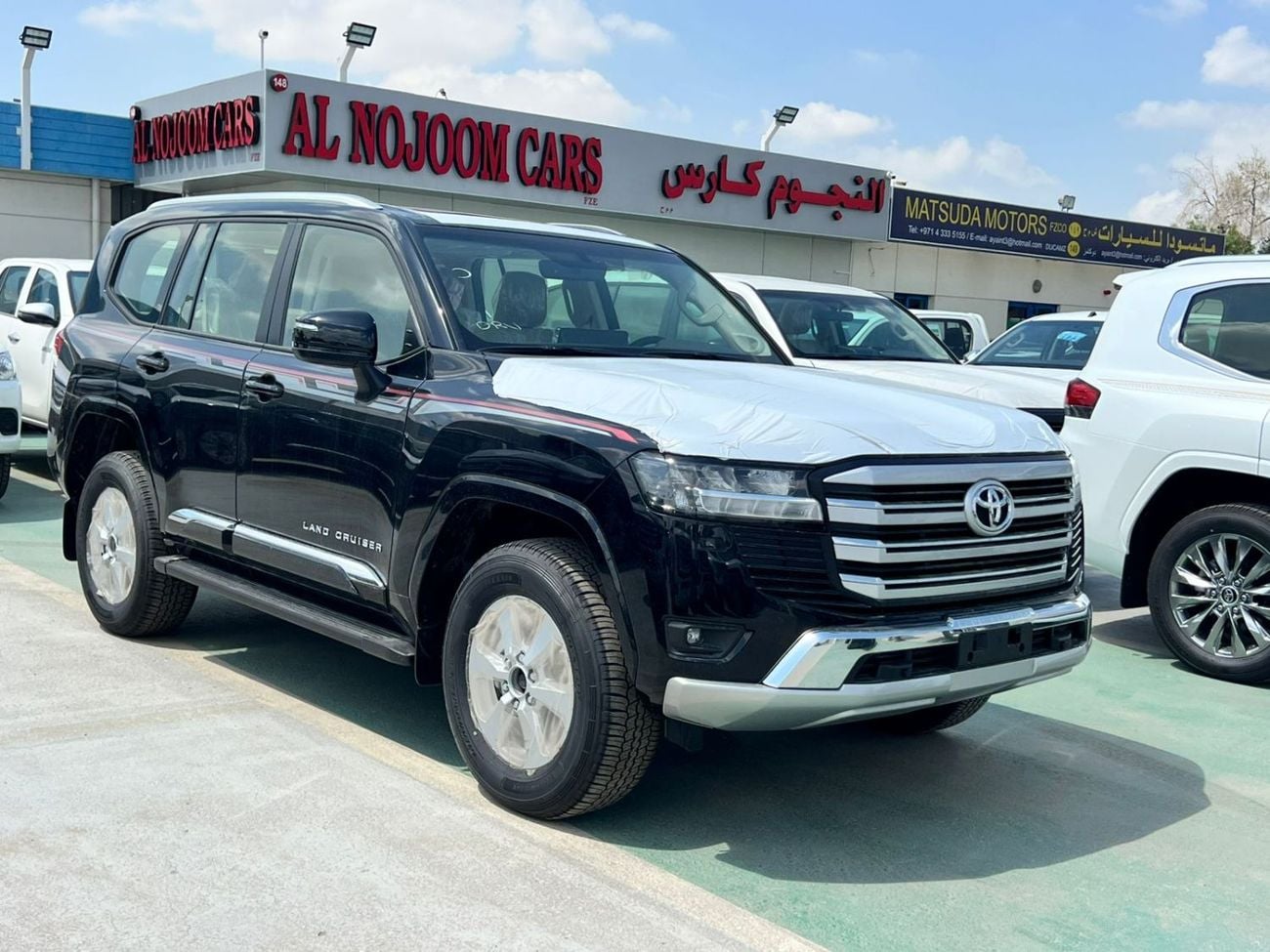 تويوتا لاند كروزر