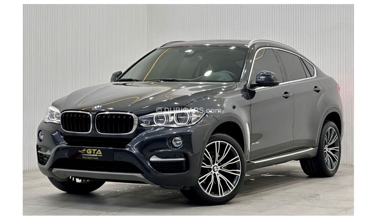 BMW X6 35i Exclusive 2018 BMW X6 xDrive35i, Warranty, Full BMW Service History, Full Options, GCC