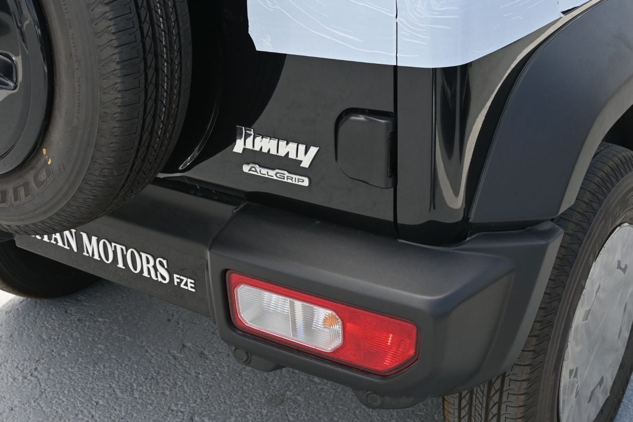 سوزوكي جيمني GLX 1.5L (5-Doors) Suzuki Jimny 1.5L Petrol 4WD, 4 Doors, Model 2025, Color Black