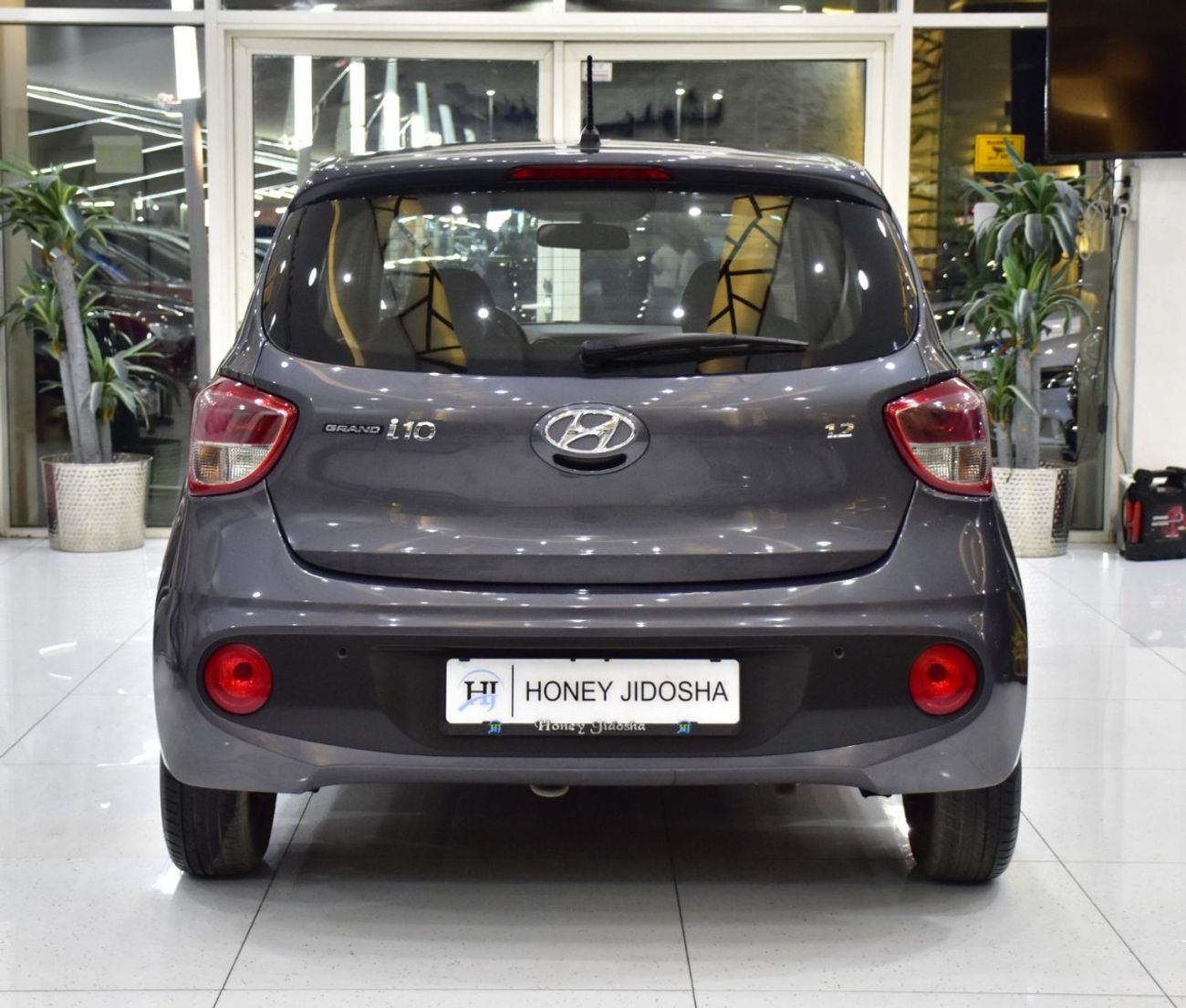 Hyundai Grand i10 EXCELLENT DEAL for our Hyundai Grand i10 ( 2018 Model ) in Grey Color GCC Specs