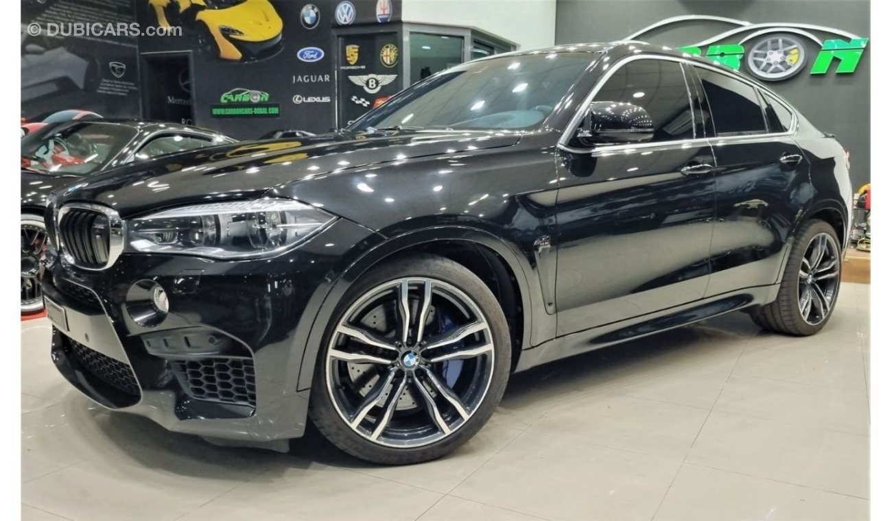 BMW X6M Std BMW X6 M 2015 GCC IN EXCELLENT CONDITION LOW MILEAGE ONLY 56K KM