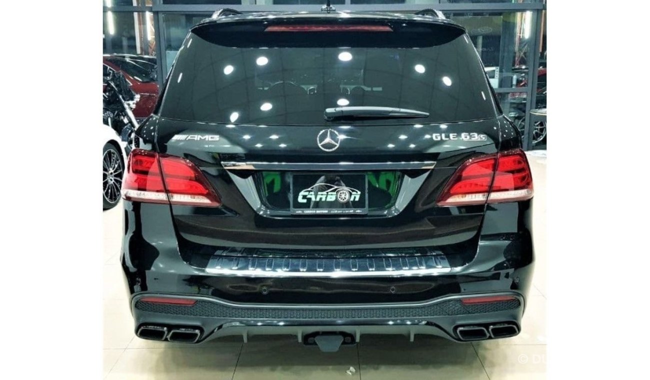 مرسيدس بنز GLE 63 AMG SPECIAL OFFER MERCEDES GLE 63 S AMG 2016 MODEL IN PERFECT CONDITION WITH 79K KM ONLY FOR 215K AE