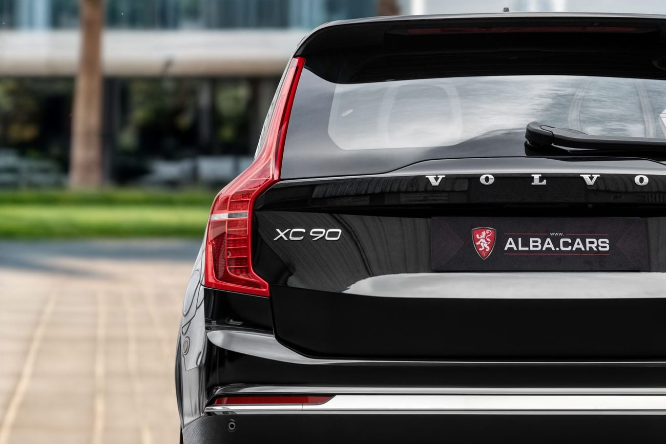 فولفو XC 90 B6 ULTIMATE BRIGHT XC90 B6 Ultimate Bright | 3,036 P.M | 0% Downpayment | 2028 WARRANTY