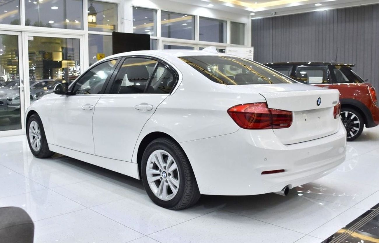 BMW 318i EXCELLENT DEAL for our BMW 318i ( 2018 Model ) in White Color GCC Specs