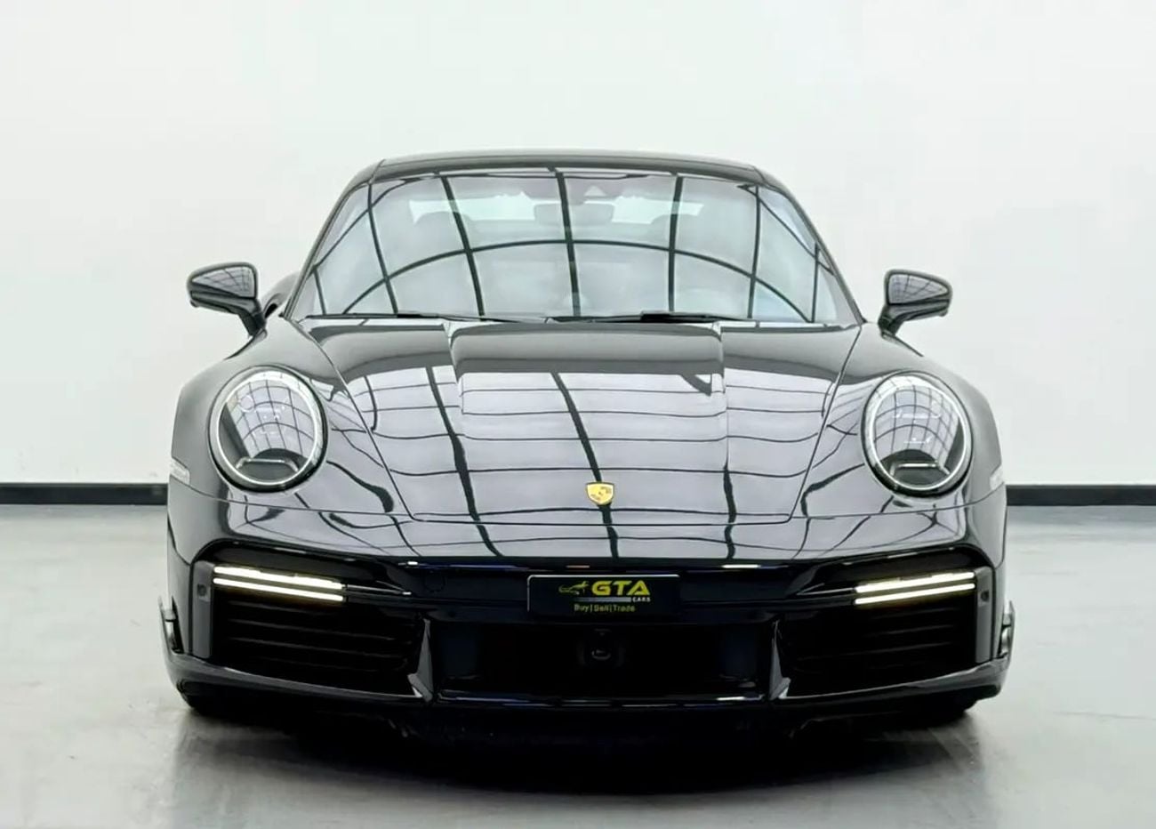 بورش 911 تربو Turbo, Warranty, Full Service History, Very Low Km, GCC