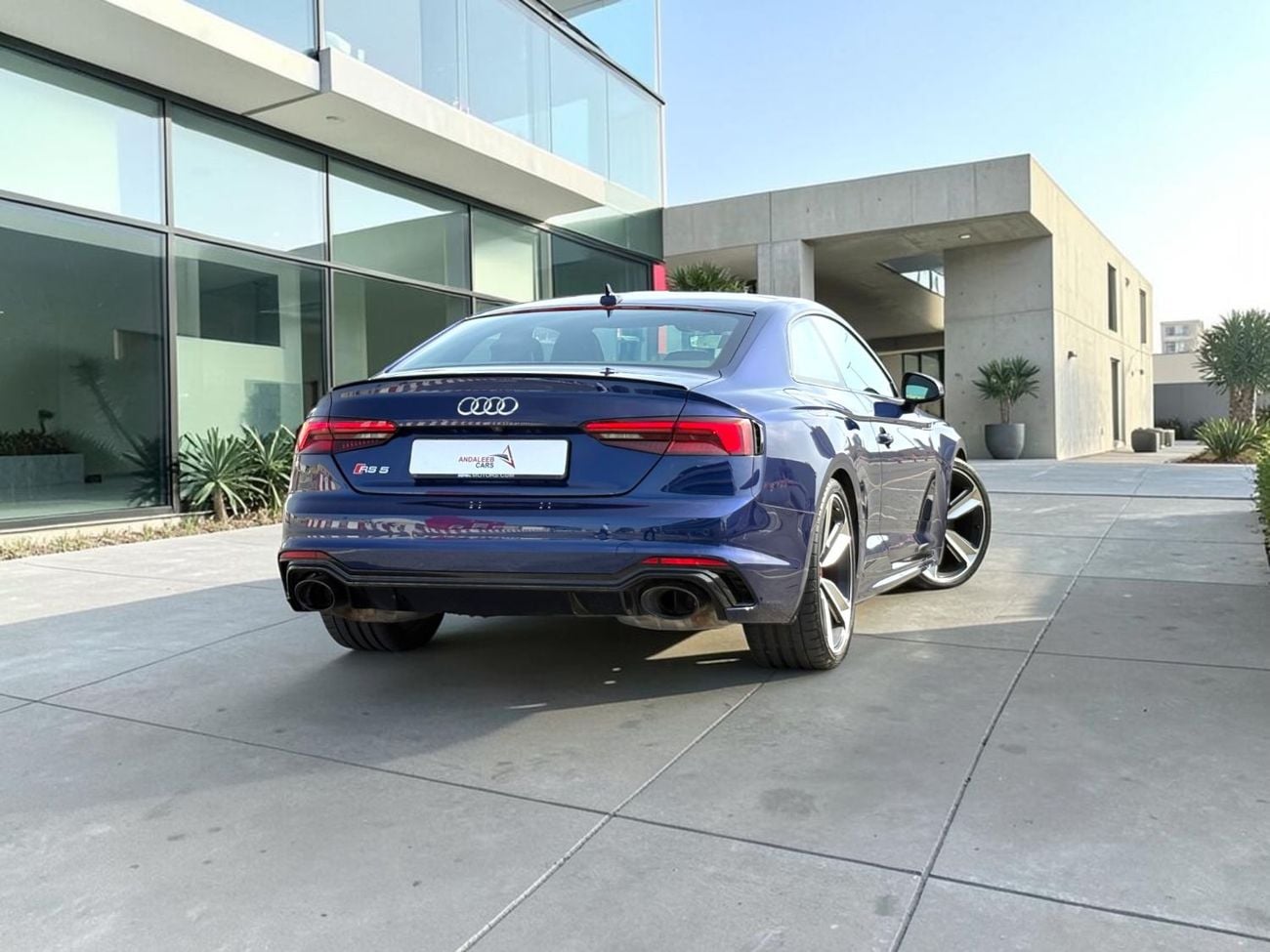Audi RS5 TFSI quattro 2.9L AED 2,500 P.M | 0% DOWN PAYMENT | AUDI RS5 | V6 | 2018 | GCC SPECS
