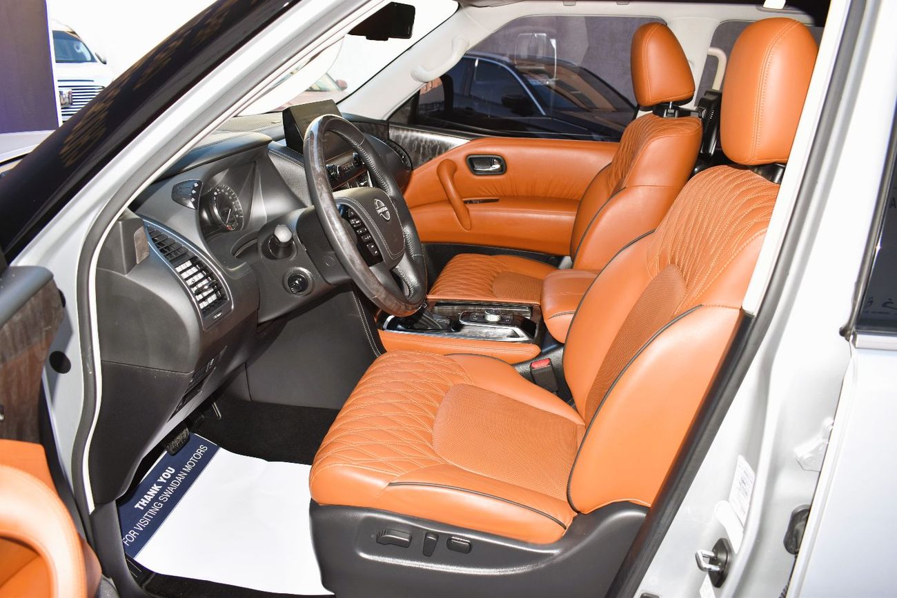 نيسان باترول SE Platinum 4.0L