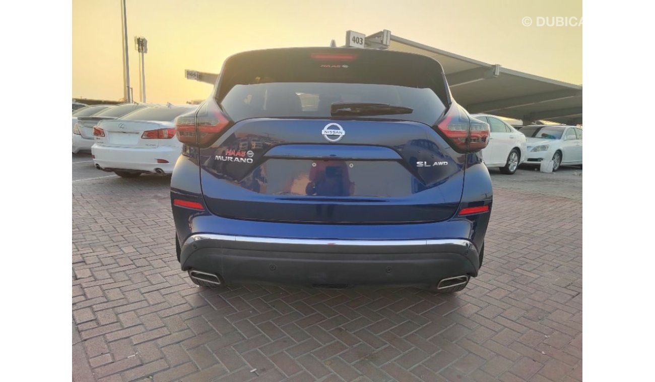 Nissan Murano 2020