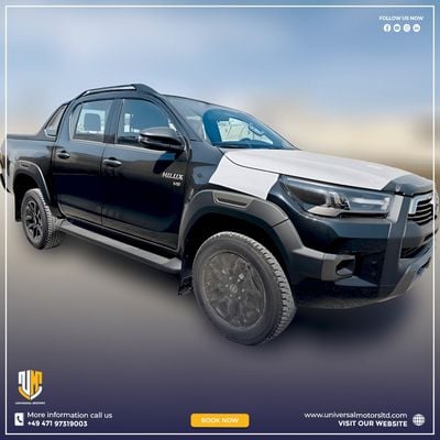 Toyota Hilux HADV25-TOYOTA HILUX DC 4.0L 4x4 HI 6AT ADV-ADVENTURE PKG,BULLBAR-2025